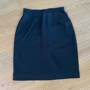 Constance Saunders Black Skirt Size 14